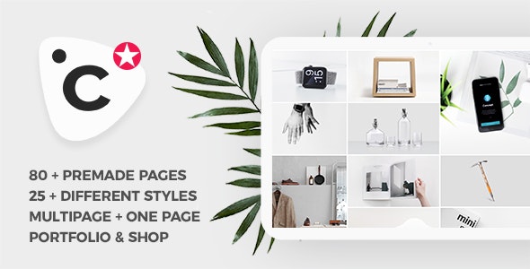 Concept – Creative and Business, Multipurpose Template