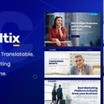 Consultix Business Consulting WordPress Theme
