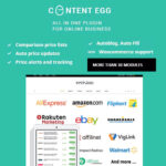 Content Egg - all in one plugin for Affiliate, Price Comparison, Deal sites - Download $4.49
