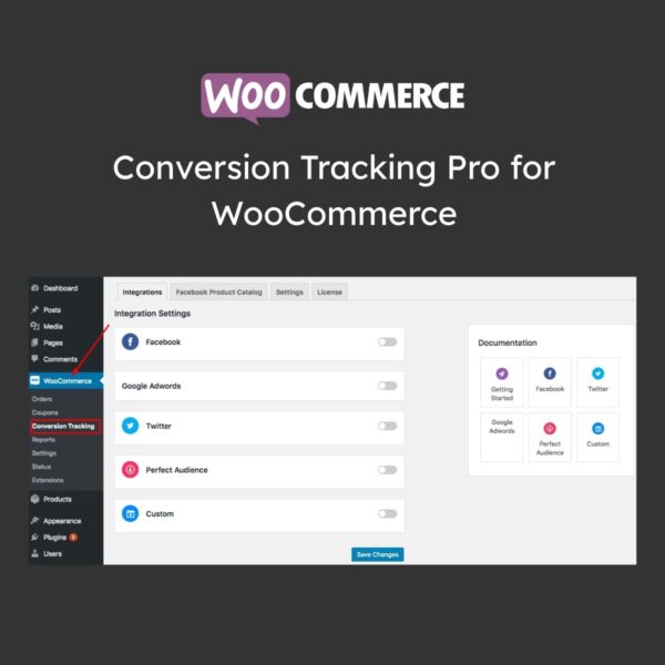 Conversion Tracking Pro for WooCommerce - Download $4.49