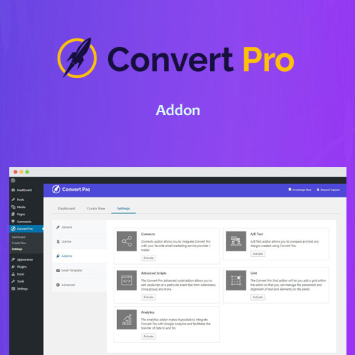 Convert Pro Addon - Download $4.49