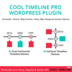 Cool Timeline Pro - WordPress Timeline Plugin - Download $4.49