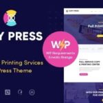 CopyPress Type Design & Printing Services WordPress Theme
