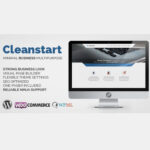 Corporate Business WordPress Theme - Cleanstart - Download $4.49