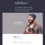Corpus - Responsive Corporate WordPress Theme - Download $4.49