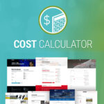 Cost Calculator by BoldThemes - Download $4.49
