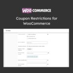 Coupon Restrictions for WooCommerce - Download $4.49