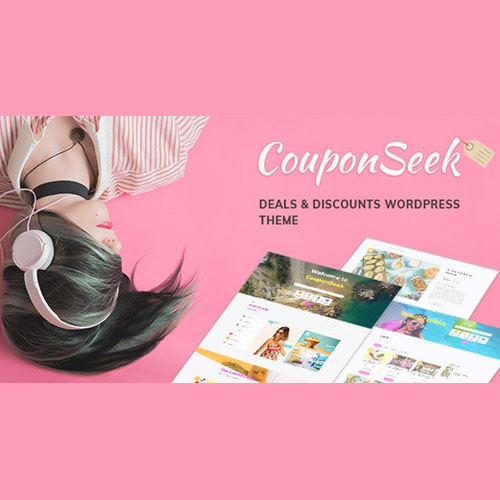 CouponSeek - Deals & Discounts WordPress Theme - Download $4.49