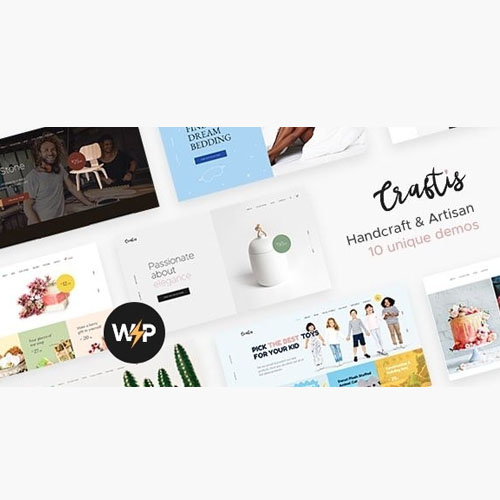 Craftis - Handmade, Handcraft & Artisan WordPress Theme + WCFM - Download $4.49