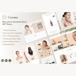 Creamz - Beauty Salon & Spa WooCommerce $4.49
