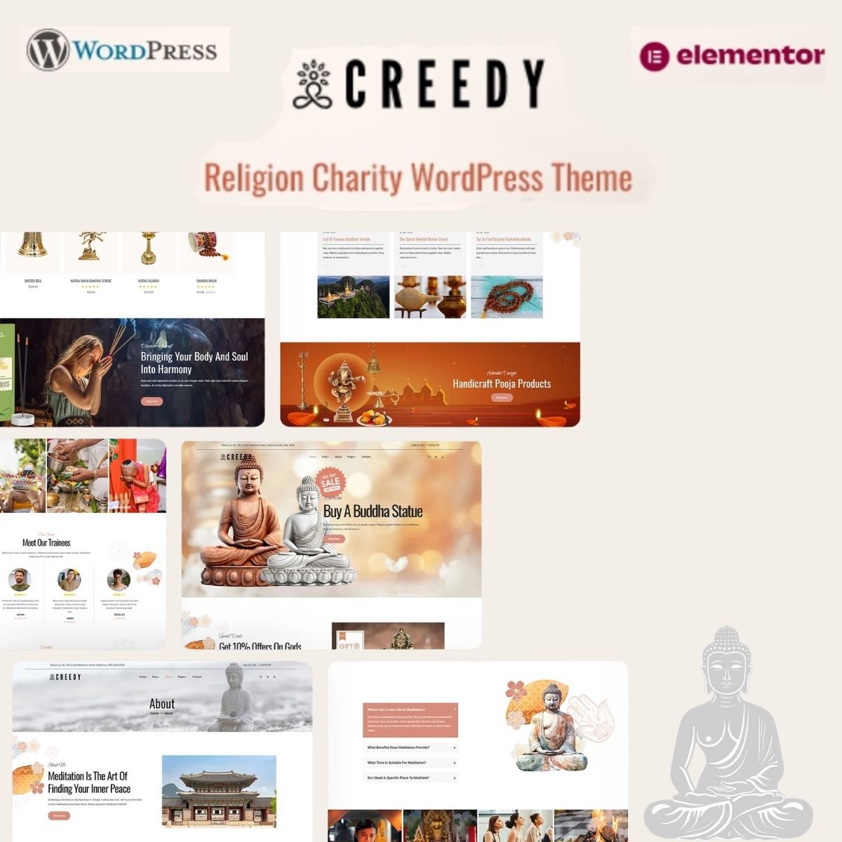 Creedy - Church & Religion Theme - Download $4.49 Creedy - Church & Religion Theme - Download $4.49