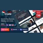 Creote - Corporate & Consulting Business WordPress Theme - Download $4.49