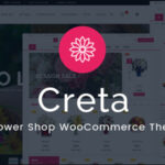 Creta – Flower Shop WooCommerce WordPress Theme