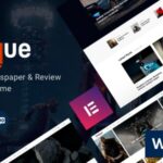Critique – Magazine, Newspaper & Review WordPress Theme