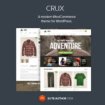 Crux - A modern and lightweight WooCommerce theme - Download $4.49