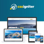 CSS Igniter Andros WordPressTheme - Download $4.49