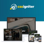 CSS Igniter Benson WordPress Theme - Download $4.49