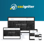 CSS Igniter Business3ree WordPress Theme - Download $4.49