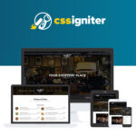 CSS Igniter Carbone WordPress Theme - Download $4.49