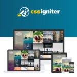 CSS Igniter Coastline WordPress Theme - Download $4.49