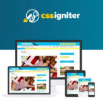 CSS Igniter Doberman WordPress Theme - Download $4.49