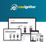 CSS Igniter Herringbone Woocommerce Theme - Download $4.49