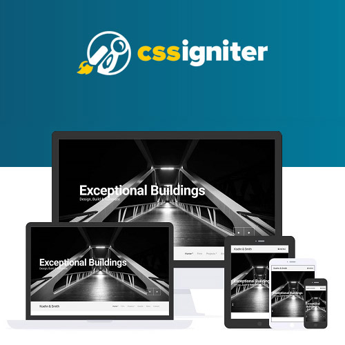 CSS Igniter Koehn WordPress Theme - Download $4.49