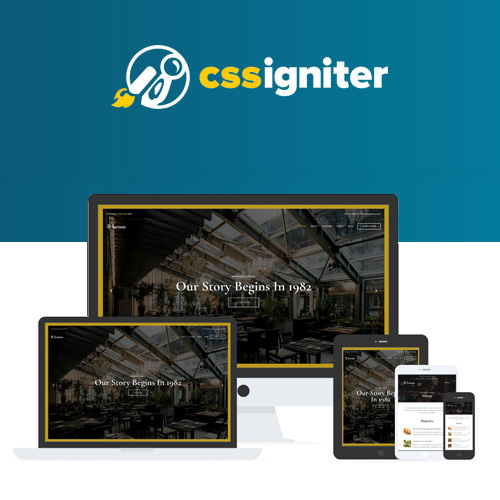 CSS Igniter Korina WordPress Theme - Download $4.49