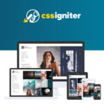 CSS Igniter Lense WordPress Theme - Download $4.49