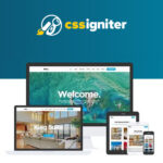 CSS Igniter Milos WordPress Theme - Download $4.49