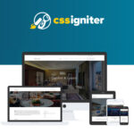 CSS Igniter Moliere WordPress Theme - Download $4.49