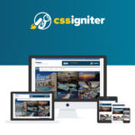 CSS Igniter Neuton WordPress Theme - Download $4.49