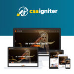 CSS Igniter Oscillator WordPress Theme - Download $4.49