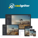 CSS Igniter Palermo WordPress Theme - Download $4.49