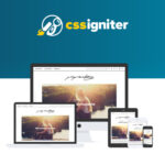 CSS Igniter Paperbag WordPress Theme - Download $4.49