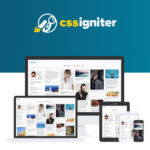 CSS Igniter Pinfinity WordPress Theme - Download $4.49