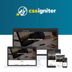 CSS Igniter Potenza WordPress Theme - Download $4.49