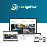 CSS Igniter Public Opinion WordPress Theme - Download $4.49