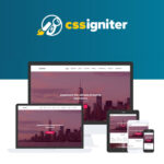 CSS Igniter Roxima WordPress Theme - Download $4.49