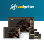 CSS Igniter Salon WordPress Theme - Download $4.49