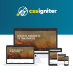 CSS Igniter Space9 WordPress Theme - Download $4.49