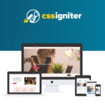 CSS Igniter Spencer WordPress Theme - Download $4.49