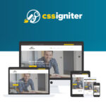 CSS Igniter Technico WordPress Theme - Download $4.49