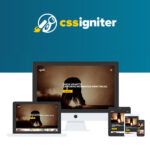 CSS Igniter Vignette WordPress Theme - Download $4.49