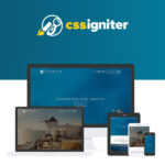 CSS Igniter Zermatt WordPress Theme - Download $4.49