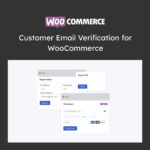 Customer Email Verification for WooCommerce - Download $4.49