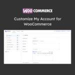 Customize My Account for WooCommerce - Download $4.49