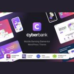 Cyberbank - Business and Finance WordPress Theme $4.49
