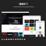 Dante - Responsive Multi-Purpose WordPress Theme - Download $4.49