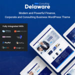 Delaware - Consulting and Finance WordPress Theme - Download $4.49